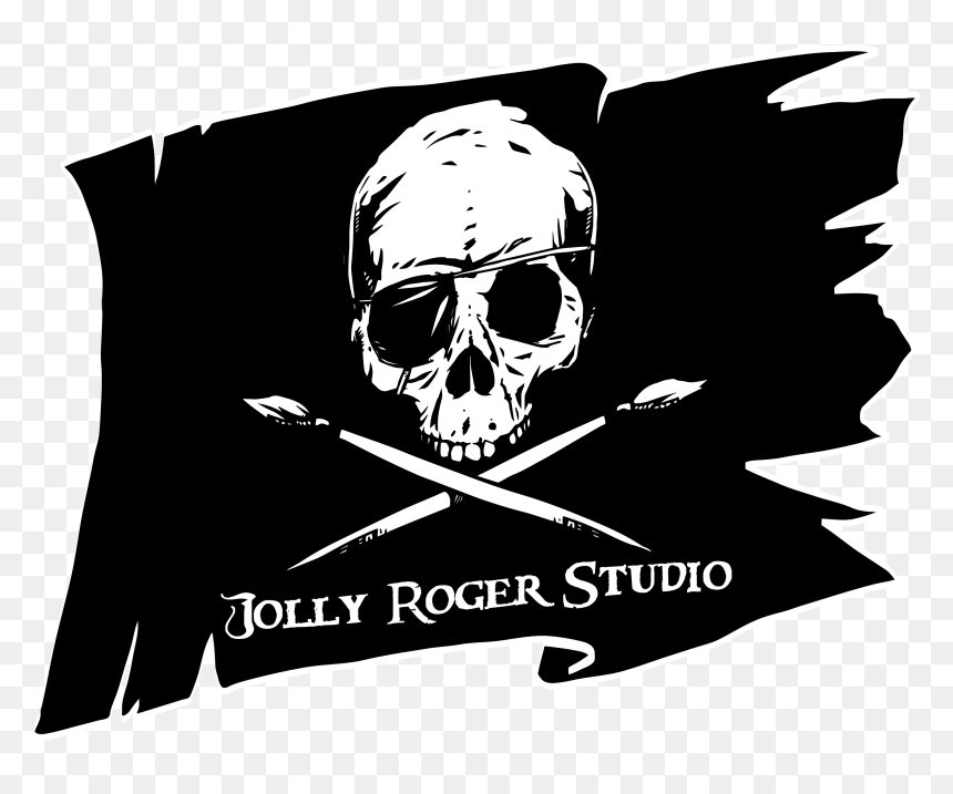 Logo Flaga-02 - Skull, HD Png Download - jolly roger png