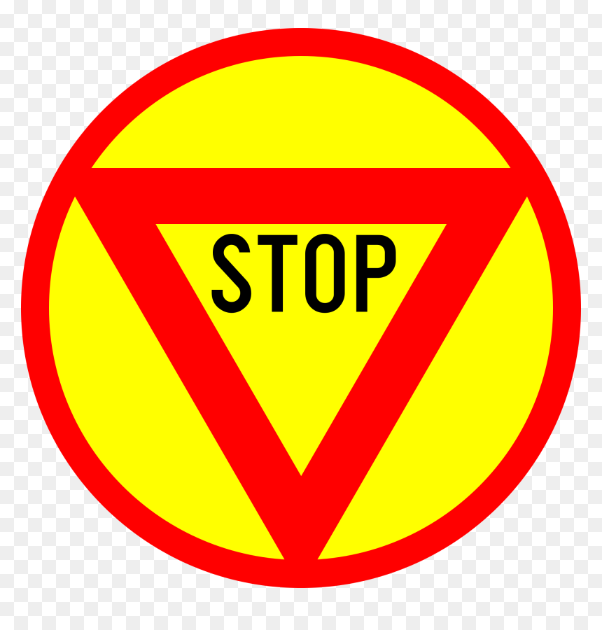Clipart Of Stop Sign - Stop Sign, HD Png Download - stop sign clip art png