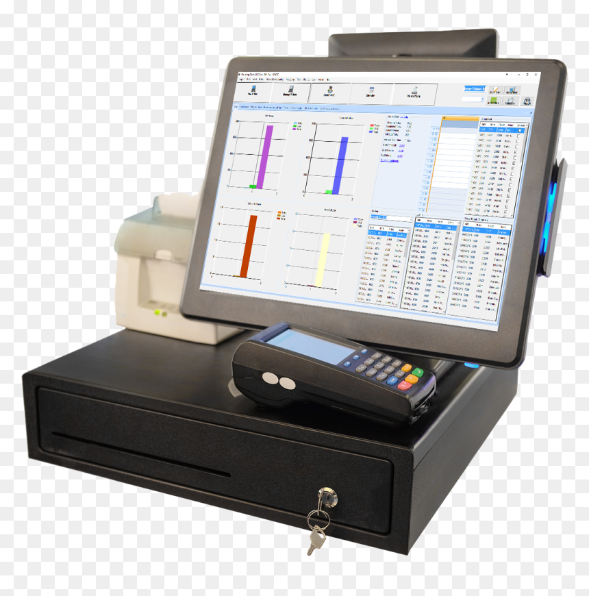 Pagelines-crsposterminal - Point Of Sale, HD Png Download - computer repair png
