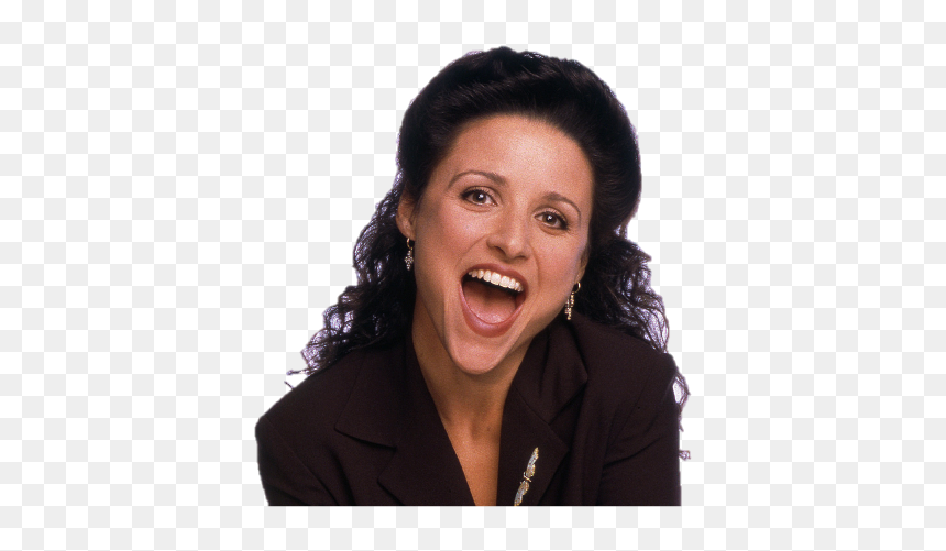 0 Slide - Elaine Benes, HD Png Download - seinfeld png