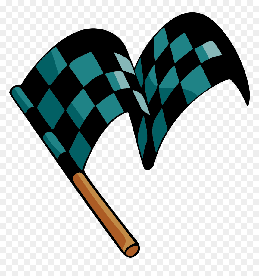 Clip Free Download Racing Flags Flag Of The United - Ar Racing, HD Png Download - racing flag png