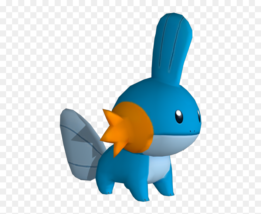 Download Zip Archive - Pokepark Wii Mudkip, HD Png Download - mudkip png