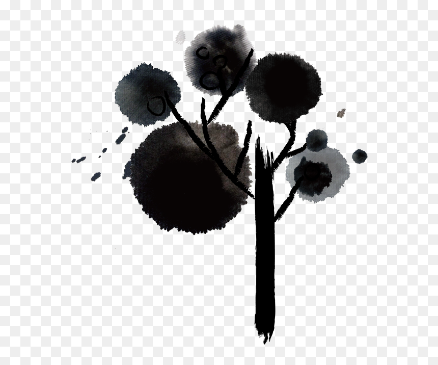 Transparent Watercolor Tree Png - Floral Design, Png Download - watercolor tree png