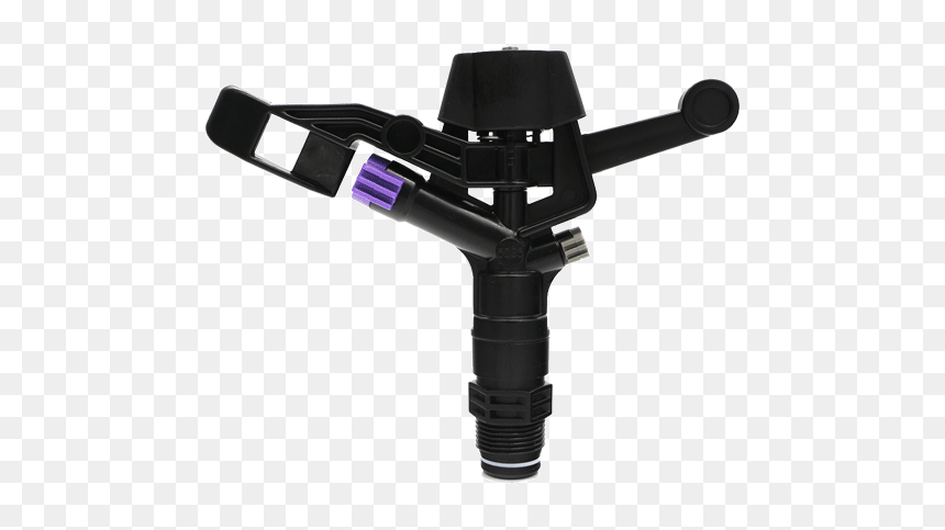 Swing Sprinkler Plastic Nozzle Male Thread 3 4 - Rain Gun Sprinkler Irrigation, HD Png Download - green glow png