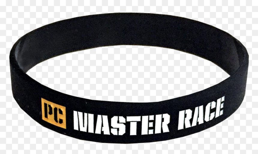 Pc Master Race Szilikon Karkötő I I Ár - Belt, HD Png Download - pc master race png