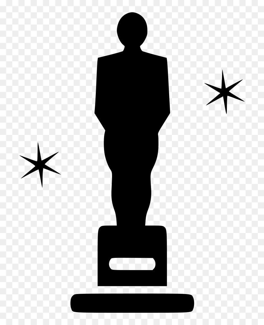 Oscar Award Ceremony Felicitation Prize Trophy Comments - Oscar Award Icon, HD Png Download - grammy award png
