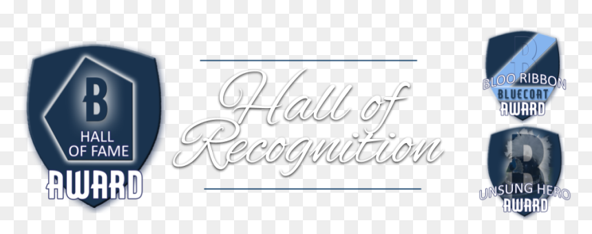 Hall Of Recognition Web Banner - Calligraphy, HD Png Download - banner .png