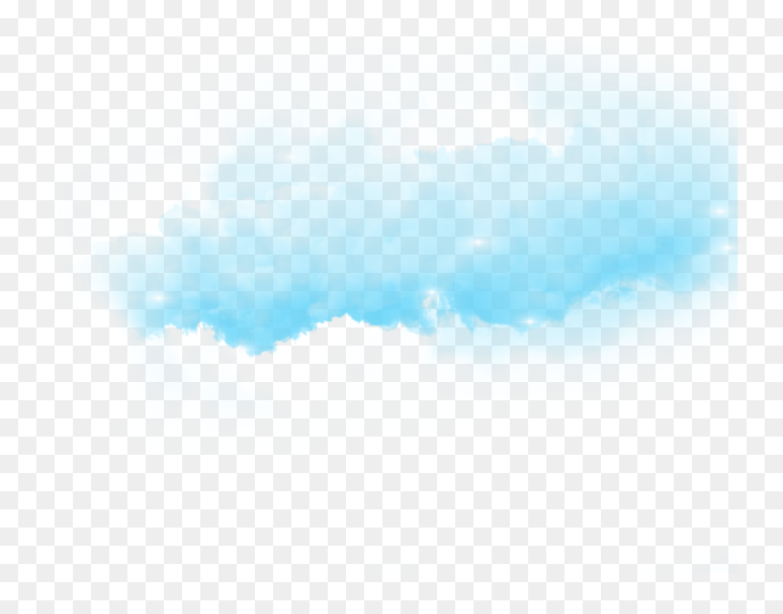 Transprent Free Download Turquoise - Cumulus, HD Png Download - smog png