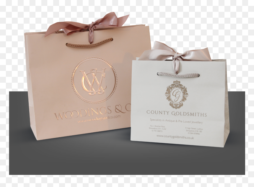 Luxury Paper Bags, HD Png Download - paper bag png