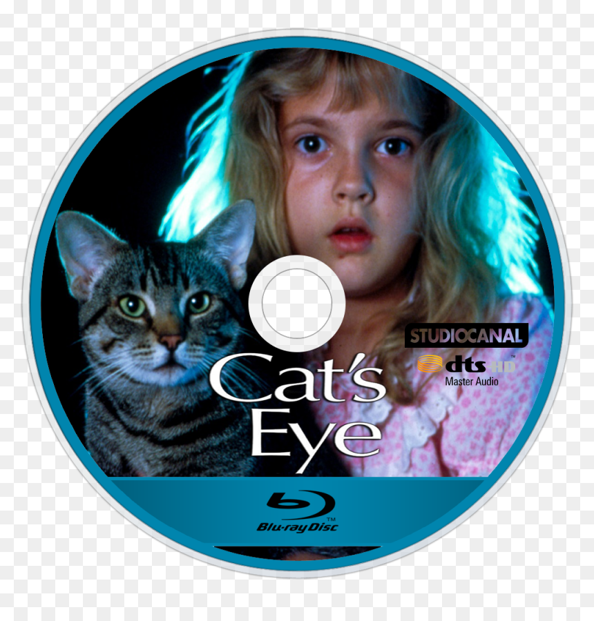 Cat"s Eye Bluray Disc Image , Png Download, Transparent Png - cat eye png