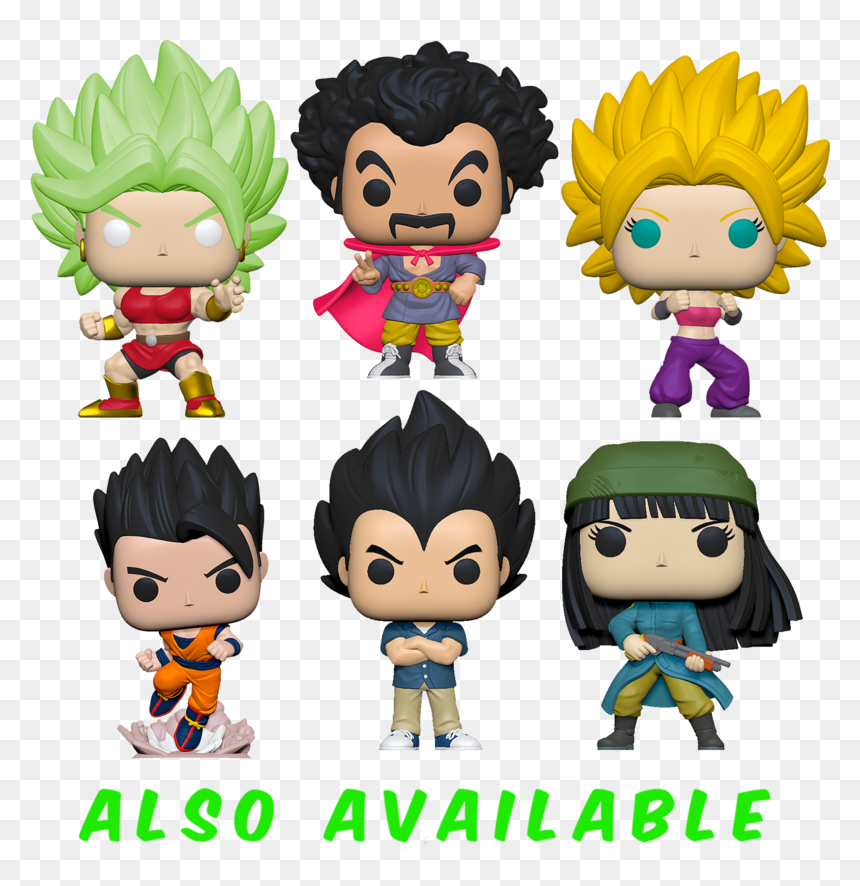 Funko Pop Dragon Ball, HD Png Download - gohan png