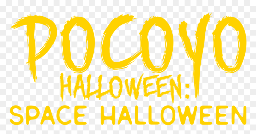 Space Halloween - Poster, HD Png Download - pocoyo png