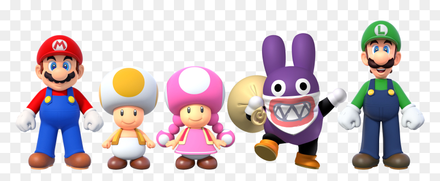 Transparent Super Mario Bros Png, Png Download - super mario world png
