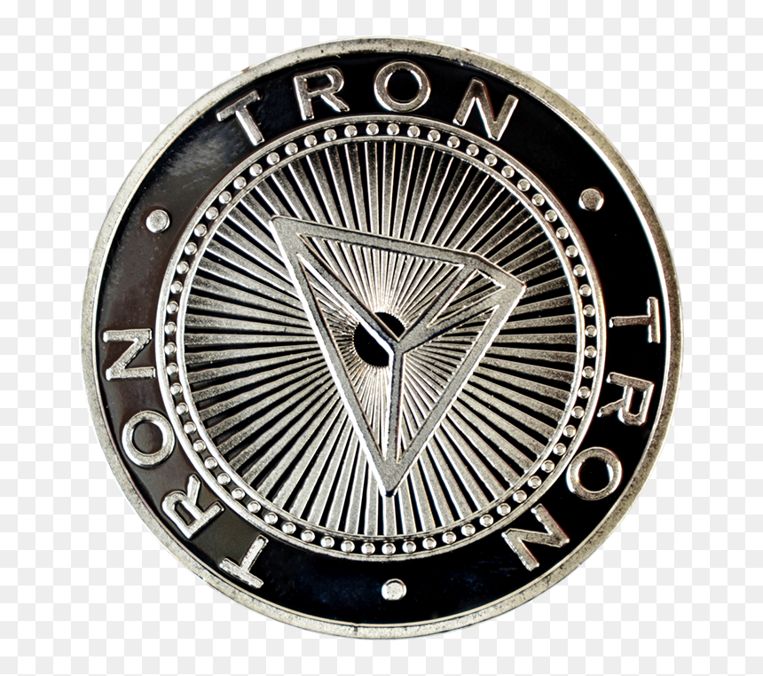 Tron Collector Coin Silver - Space Needle, HD Png Download - tron png
