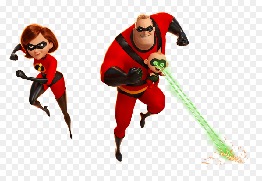 As Usual, I Will Not Be Summarizing The Whole Story - Mr Incredible And Jack Jack, HD Png Download - incredibles png