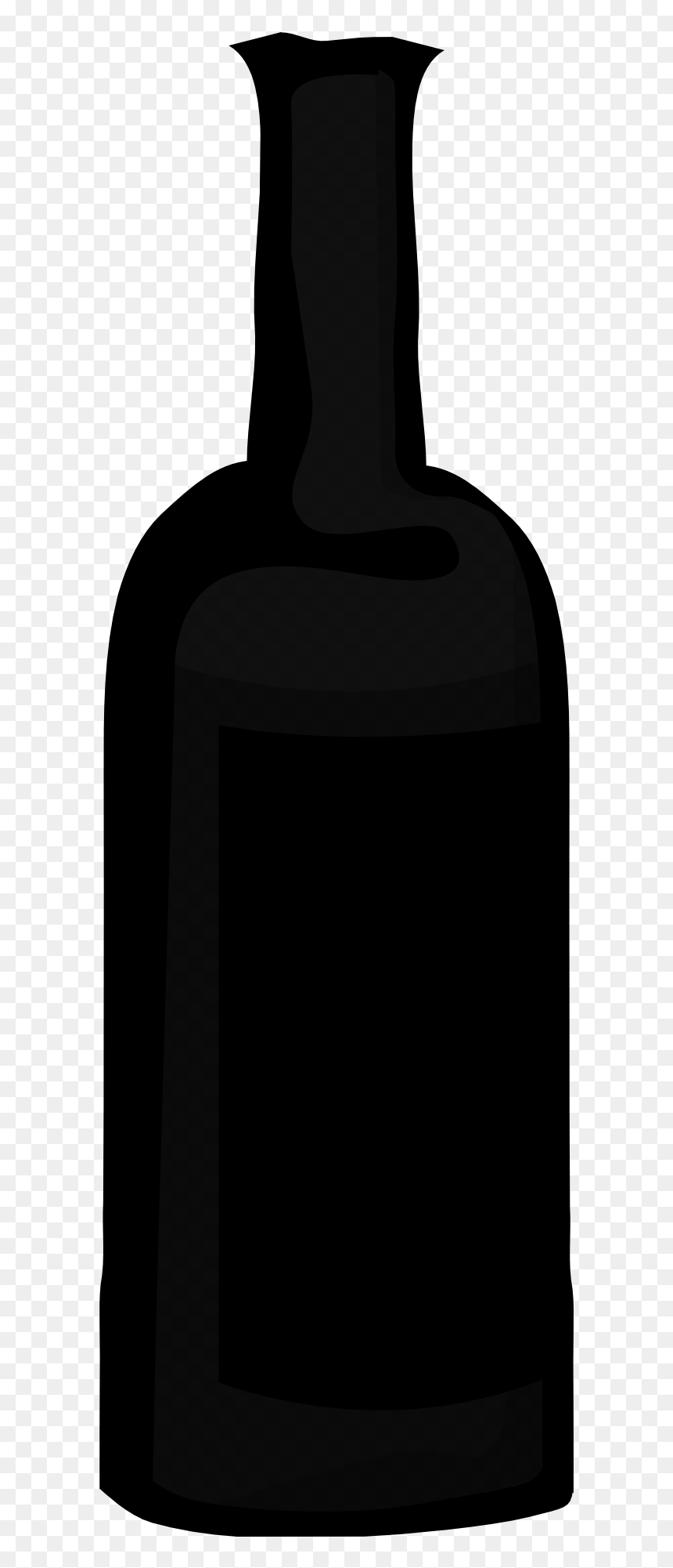 Alcohol Bottle Clip Art - Illustration, HD Png Download - sprite bottle png