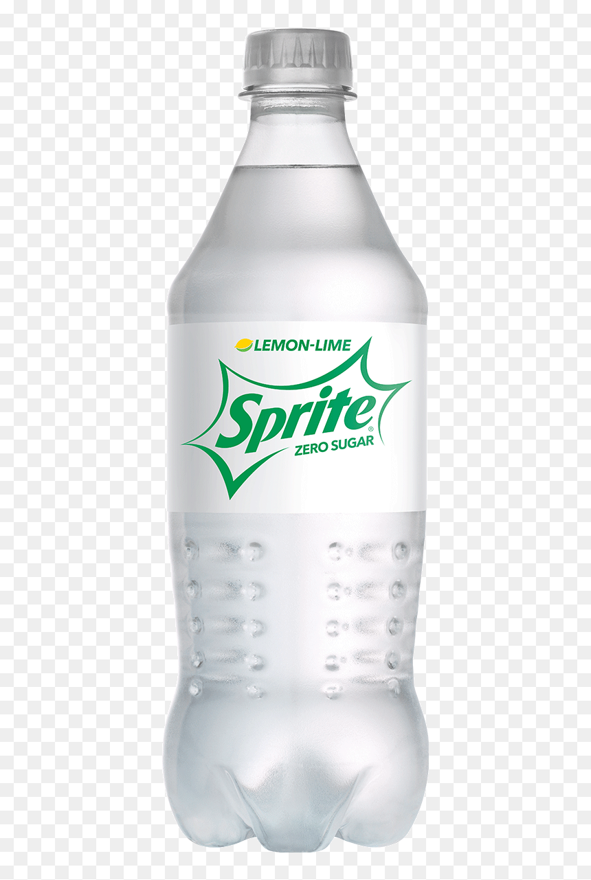 Sprite Zero Sugar, HD Png Download - sprite bottle png
