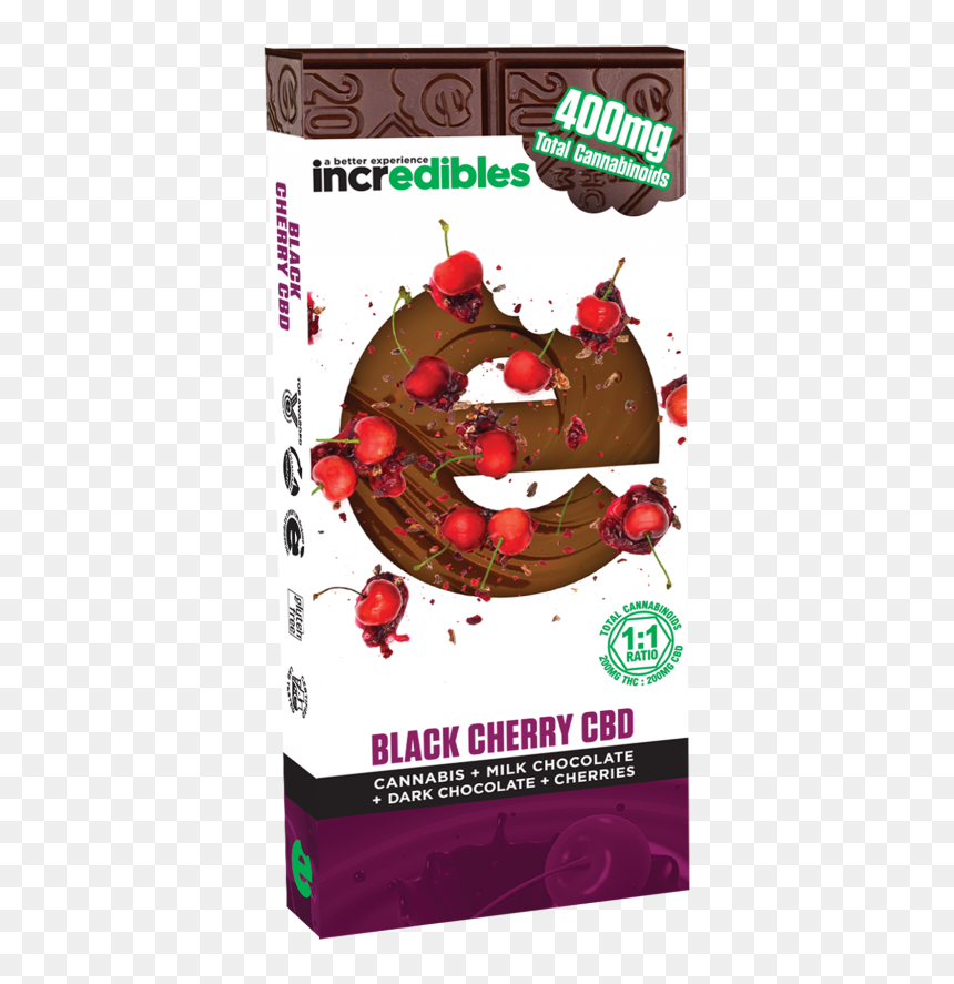 Incredibles Black Cherry Chocolate, HD Png Download - incredibles png