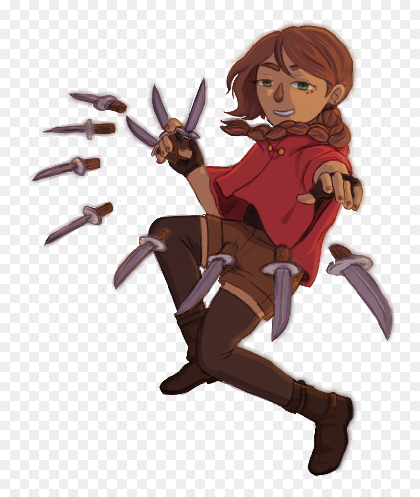 Wyst Portfolio - Cartoon, HD Png Download - cartoon sword png