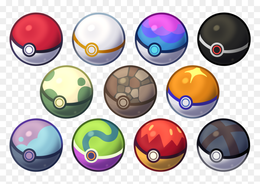 Sphere, HD Png Download - pokeballs png