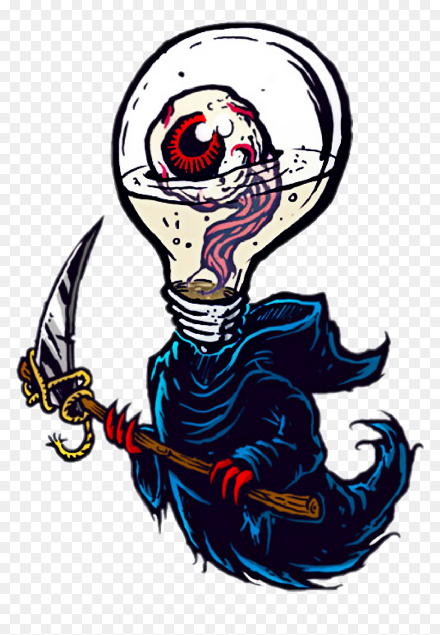 #eye #eyes #death #urban #art #popart #sticker #hell - Stickers Urban Art, HD Png Download - hell png