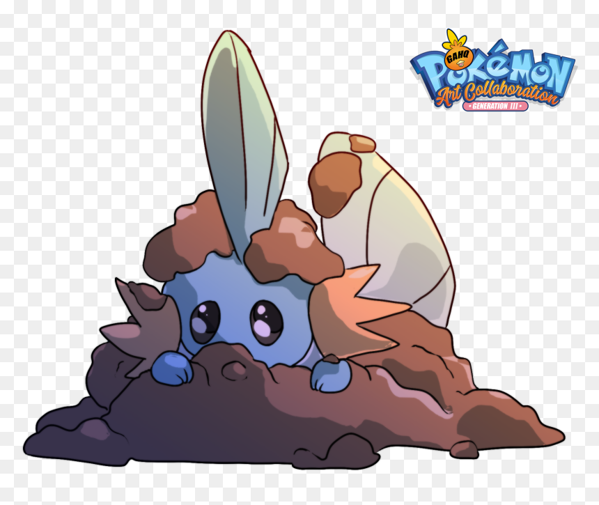 Pokémon Mudgip, HD Png Download - mudkip png