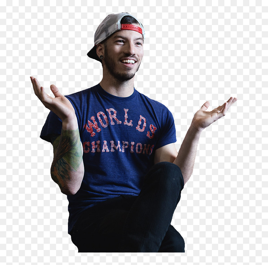 Thumb Image - Josh Dun Png Transparent, Png Download - tyler joseph png