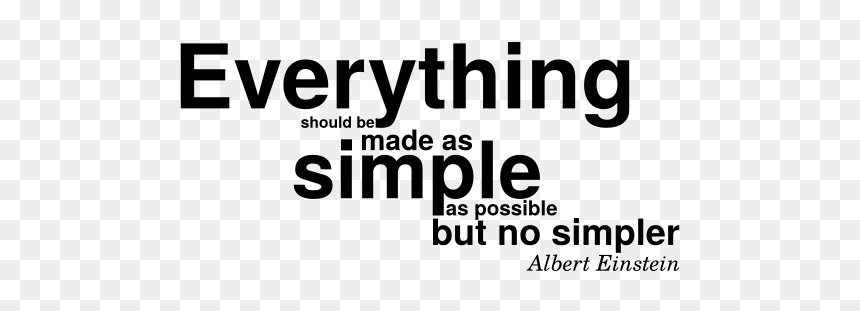 Albert Einstein Quote Vector Illustration - Sign, HD Png Download - albert einstein png