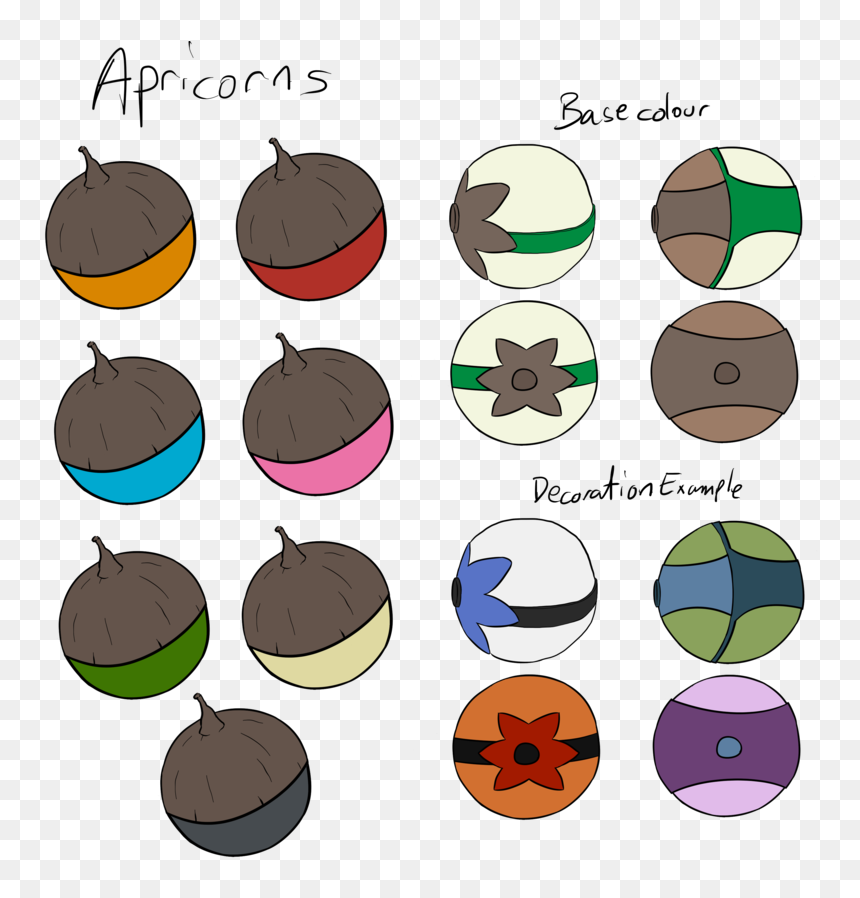 Image Royalty Free Duality Pokeballs And Apricorns - Apricorns Make Which Pokeballs, HD Png Download - pokeballs png