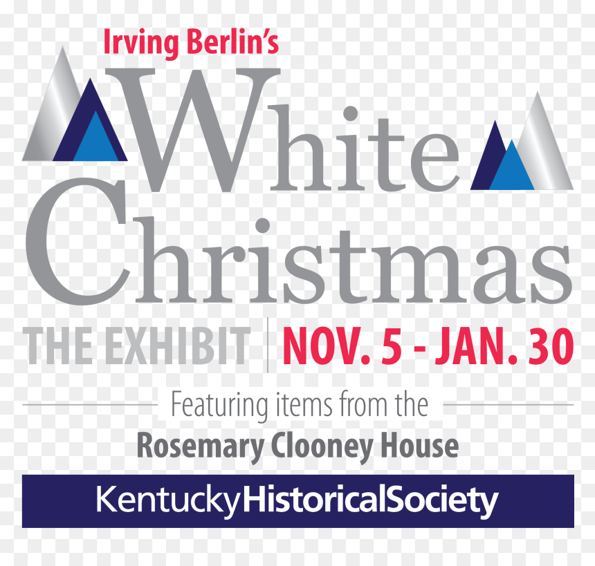 White Christmas The Exhibit Branding - Glasgow Caledonian University, HD Png Download - candy cane border png