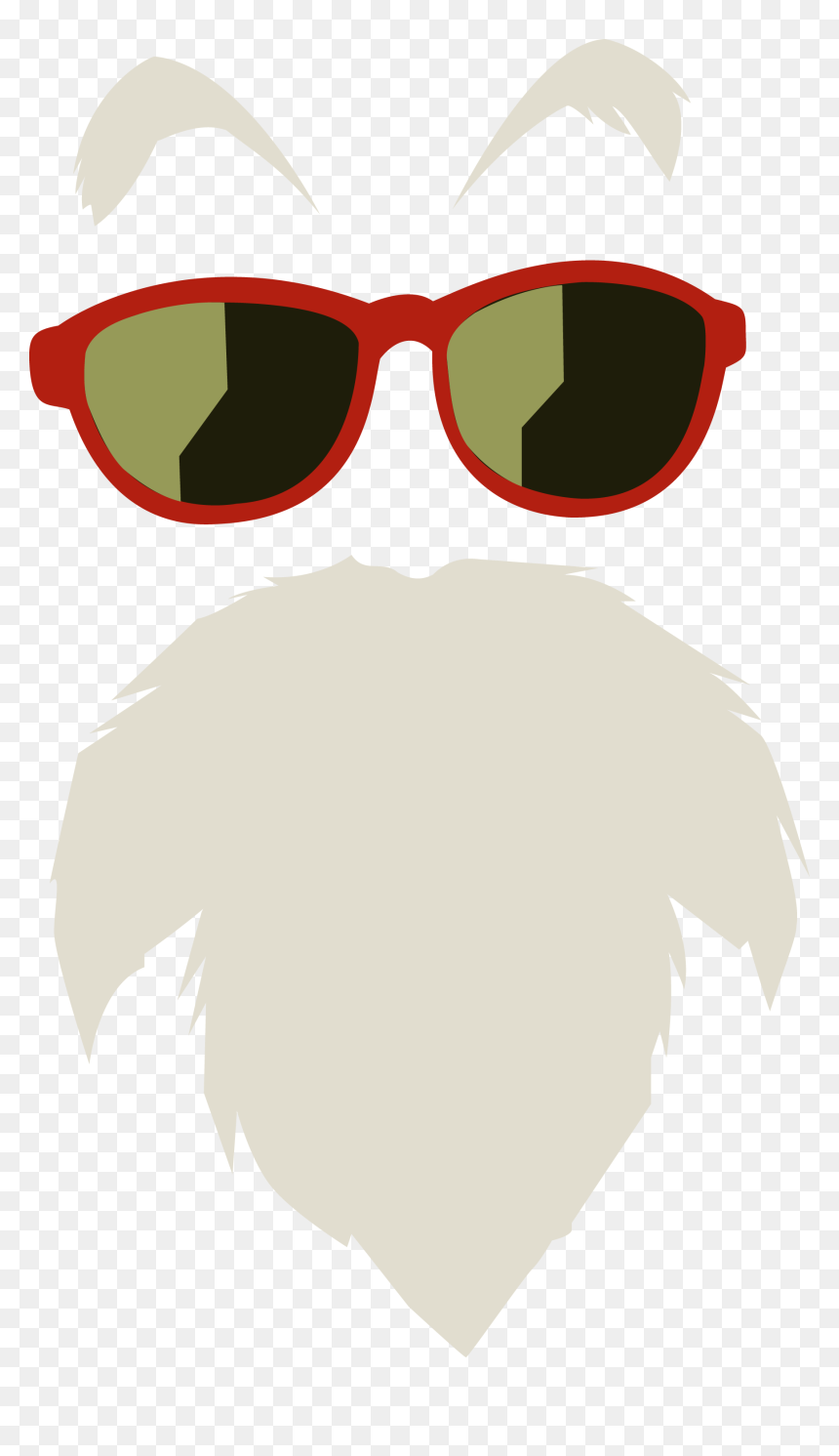 Master Roshi Glasses Png, Transparent Png - master roshi png