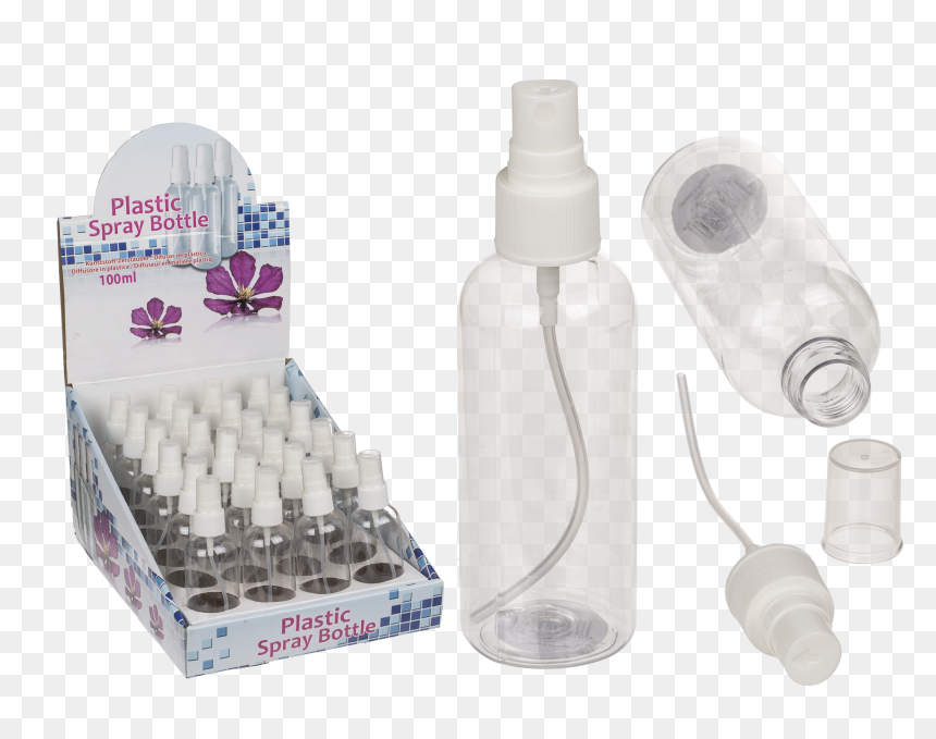 Baby Bottle, HD Png Download - spray bottle png