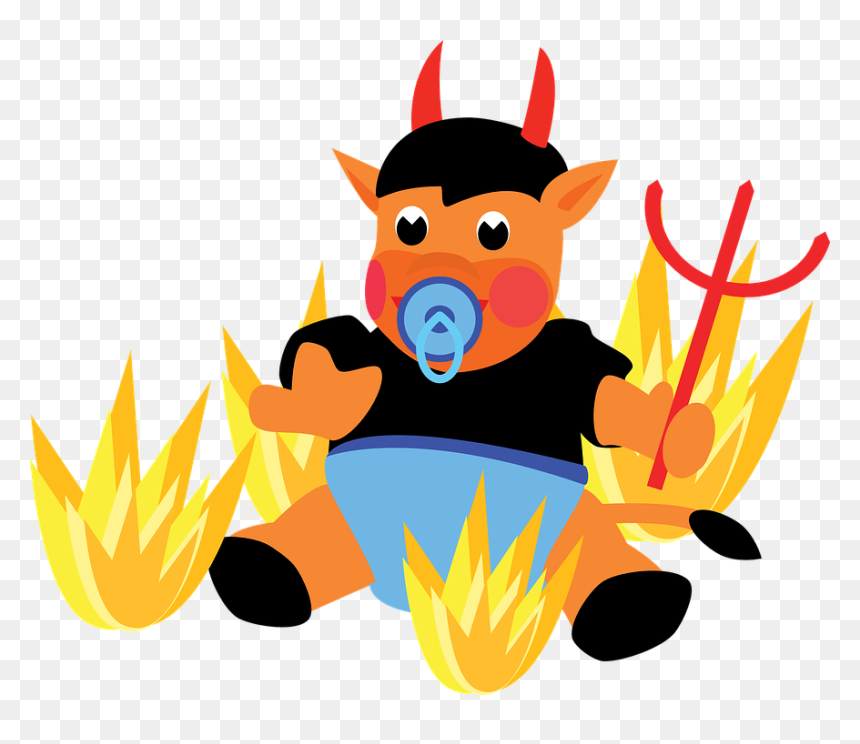 Peklo Čert, HD Png Download - hell png