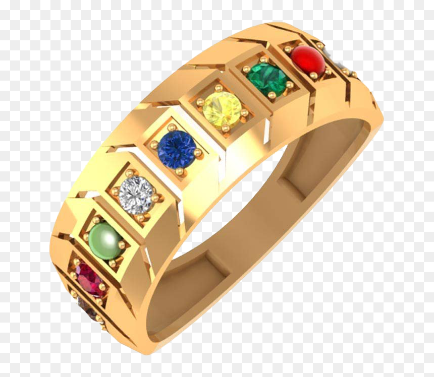 Engagement Gold Ring Transparent Image - Platinam Jewellery Png, Png Download - gold ring png