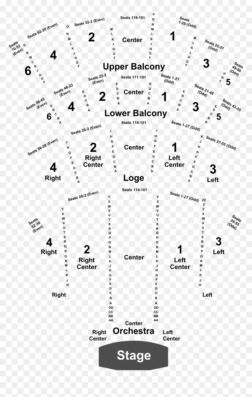Beacon Theatre Orchestra Row Aa, HD Png Download - seinfeld png