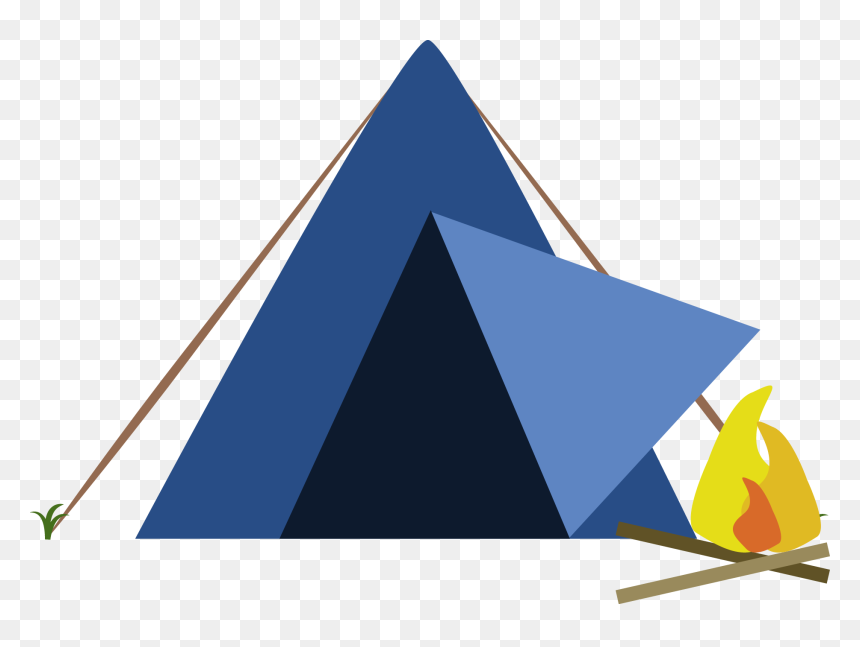 Tent Png - Campsite Png, Transparent Png - circus tent png