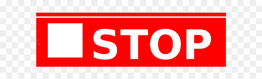 Sign, HD Png Download - stop sign clip art png