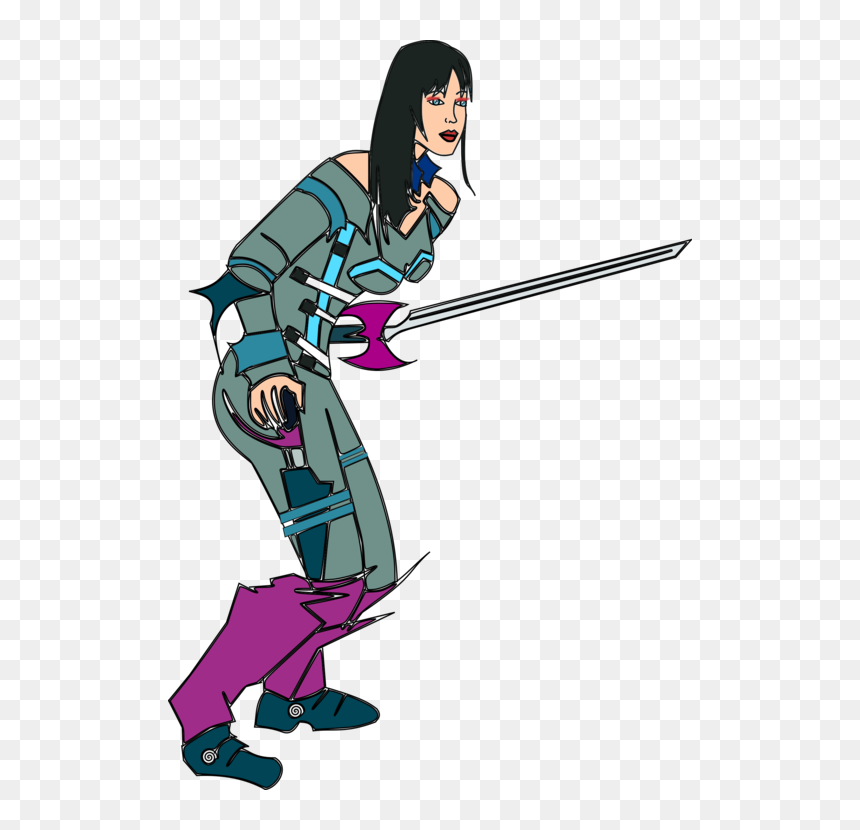 Shoe,art,joint - Clip Art, HD Png Download - cartoon sword png
