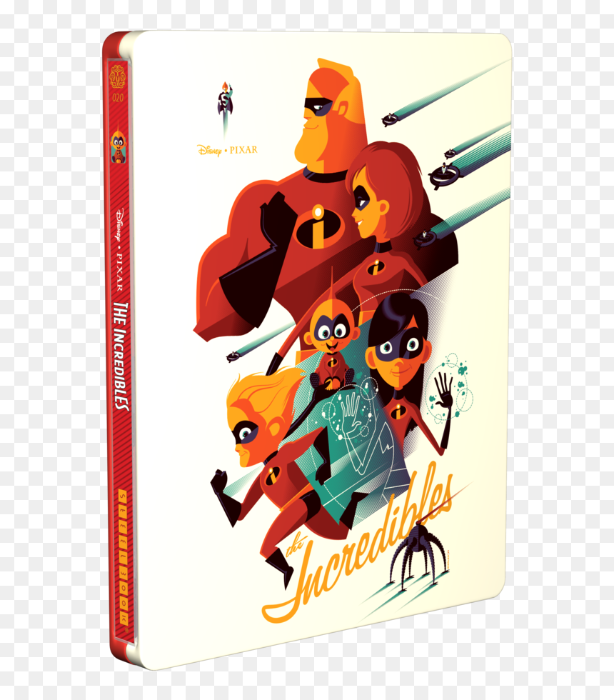 Incredibles Mondo Steelbook, HD Png Download - incredibles png