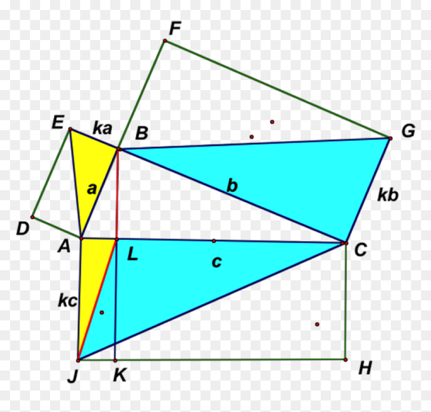 Triangle, HD Png Download - right triangle png