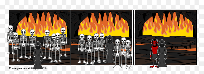 Storyboard, HD Png Download - hell png