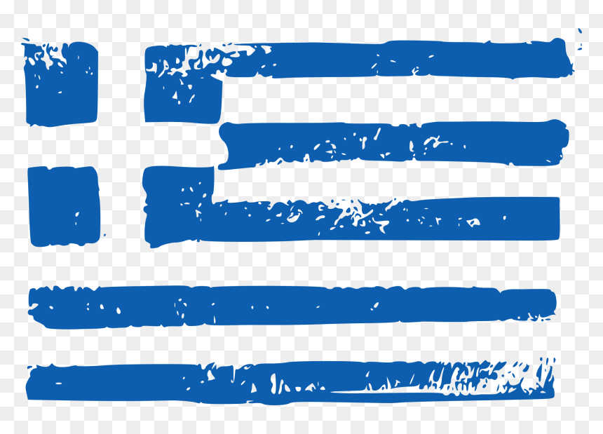 Grunge Flag Of Greece 3 - Flag Of Greece, HD Png Download - racing flag png