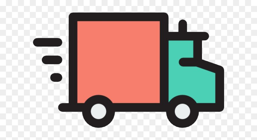 Vector Truck Png - Delivery Truck Cartoon Png, Transparent Png - delivery truck png