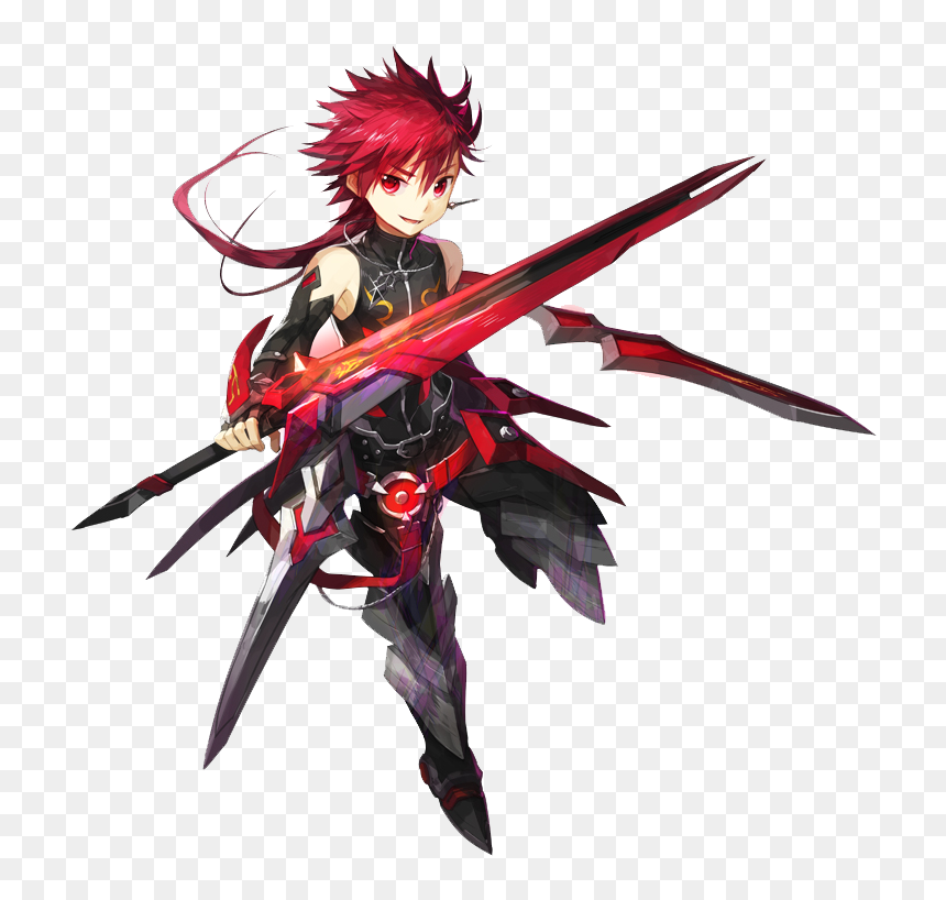 Ntw 20 Girls Frontline, HD Png Download - cartoon sword png