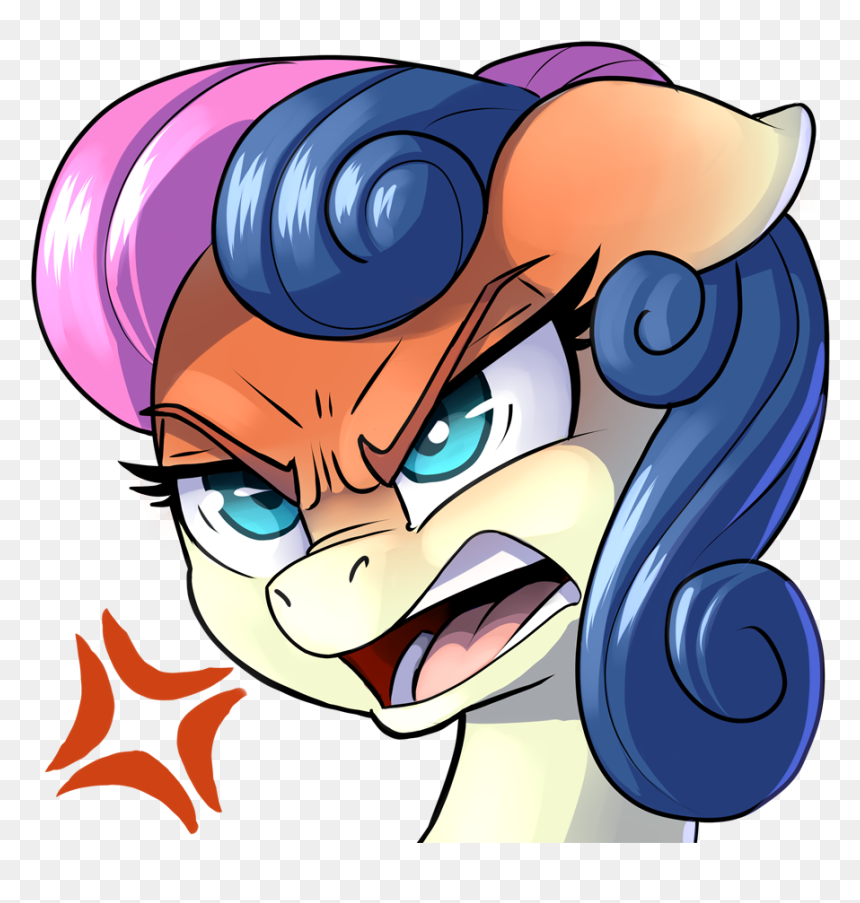 Cartoon, HD Png Download - angry eyebrows png