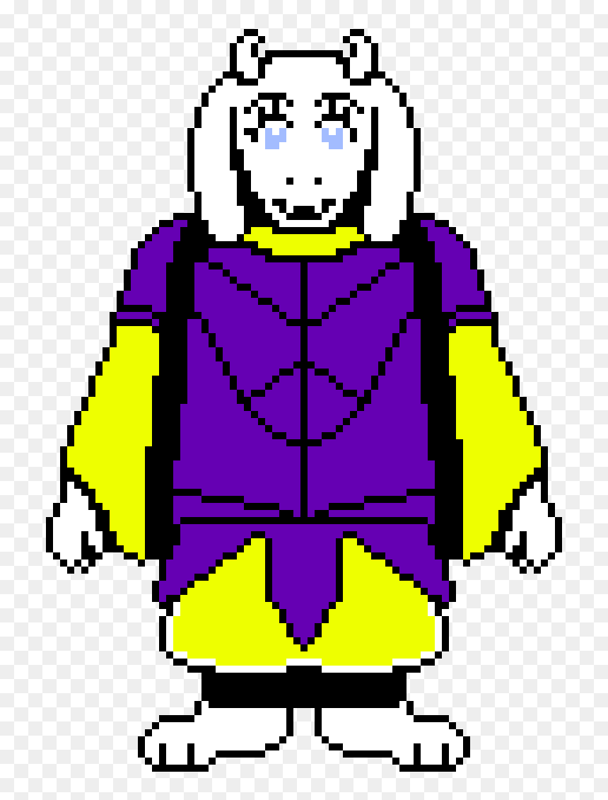 Transparent Toriel Png - Undertale Toriel Png, Png Download - toriel png