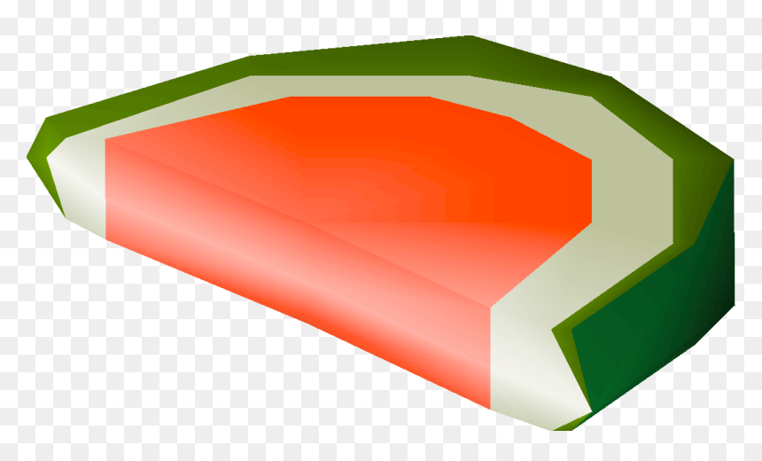 Osrs Watermelon Slice, HD Png Download - watermelon slice png