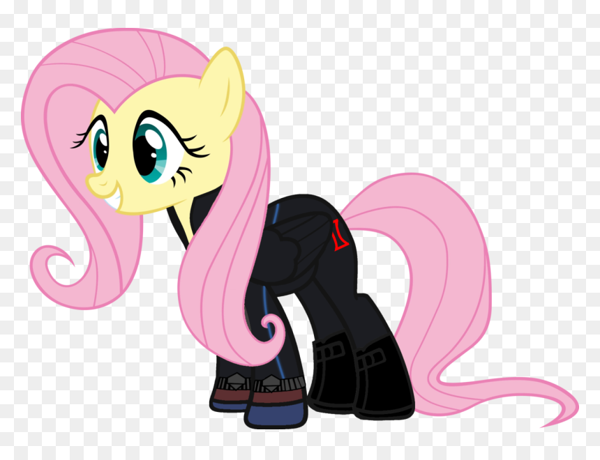 Grapefruitface1, Avengers, Black Widow, Clothes, Crossover, - My Litte Pony, HD Png Download - black widow logo png