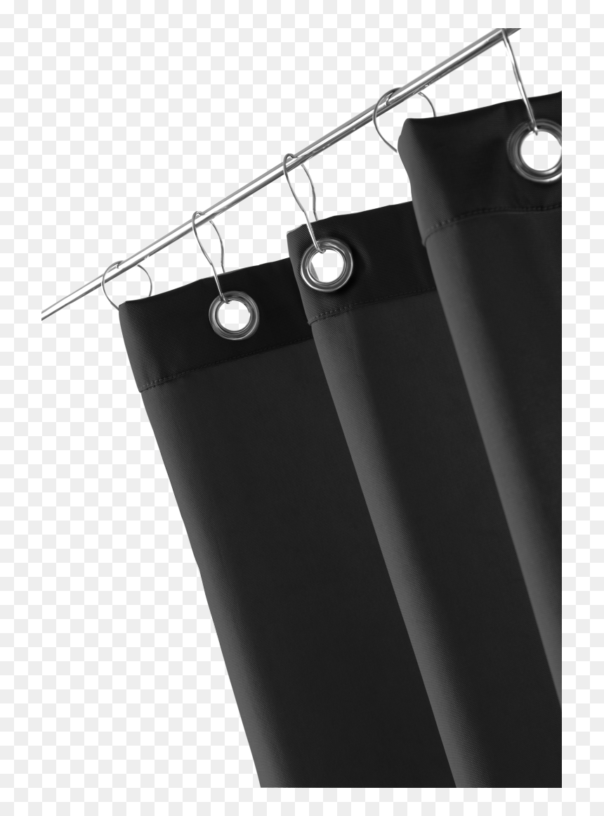 Shower Curtain - Decor Walther Douchegordijn, HD Png Download - black curtain png