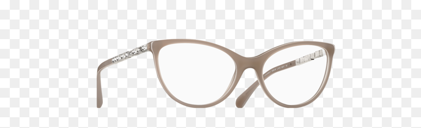 Cat Eye Chanel Eyeglasses, HD Png Download - cat eye png